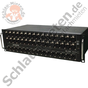 Midas DL32 Digitale Stagebox mieten bei Schlau-Mieten.de