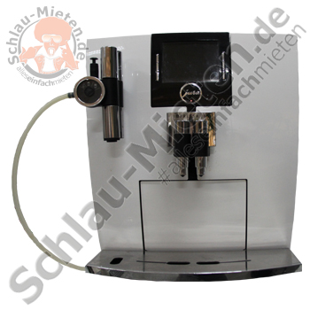 Jura IMPRESSA J85 Kaffeevollautomat mieten