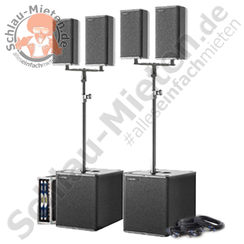 TW AUDIO M-SYS-TWO 4:2 mieten bei Schlau-Mieten.de