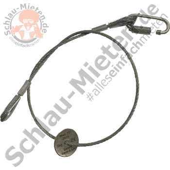 Safety Fangseil Sicherungsseil 5kg BGV-C1 mieten