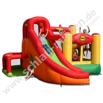 Hüpfburg 17m² Playcenter 11in1 mieten