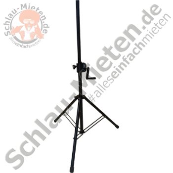 K&M 21302 Boxenstativ mit Kurbel mieten
