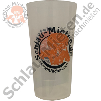 Reinigungspauschale pro Mieteinheit Becher mieten