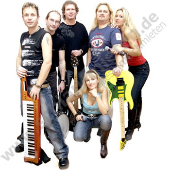 anna AND THE ROCKS LiveBand mieten