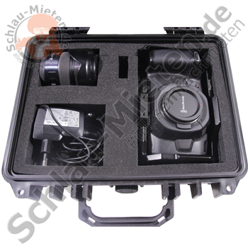 Blackmagic Design Pocket Cinema Camera 4K Bundle mieten bei Schlau-Mieten.de