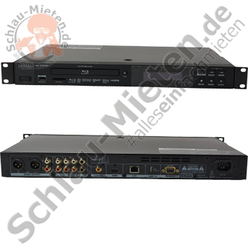 Einspieler DENON DN-500BD MK2 Blue-ray Player mieten bei Schlau-Mieten.de