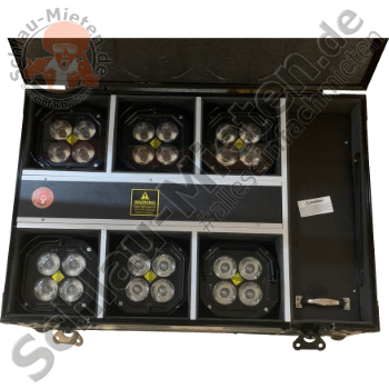 ADJ Mirage Q6 Pak - 6er Set mieten bei Schlau-Mieten.de