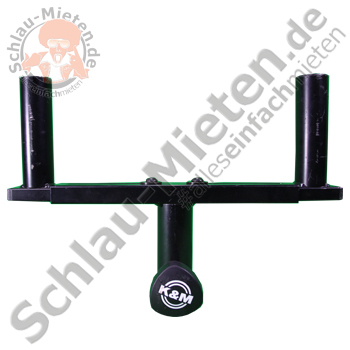 K&M 24105 Gabel für Boxenstative mieten