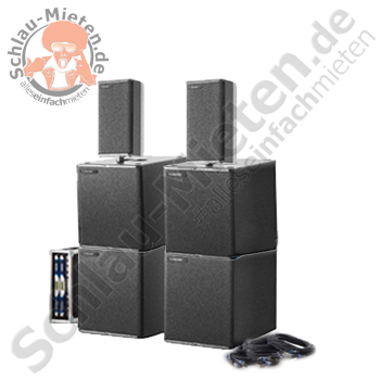 TW AUDIO M-SYS-TWO 2:4 mieten bei Schlau-Mieten.de