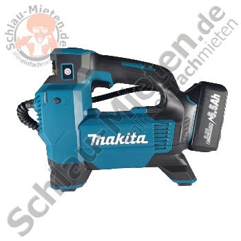 Makita Akku-Kompressor DMP180Z mieten bei Schlau-Mieten.de