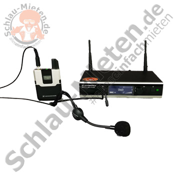 SENNHEISER G9 SL DW3 ME-3 Headset-Bundle mieten bei Schlau-Mieten.de