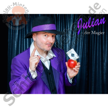 Julian der Magier CloseUp/Tablehopping d mieten bei Schlau-Mieten.de