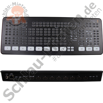 Mischer Blackmagic Design ATEM Mini Extreme ISO mieten bei Schlau-Mieten.de
