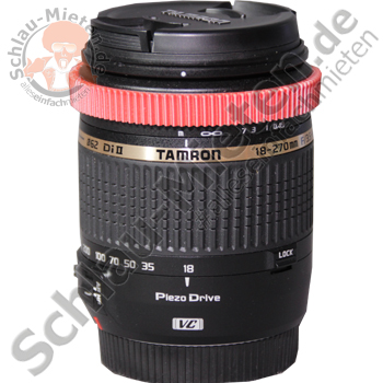 Objektiv Tamron Di II VC PZD mieten