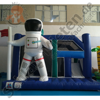 Hüpfburg 25m² Astronaut mieten bei Schlau-Mieten.de c/o MDP EventLogistik, Inhaber Jan Prager (