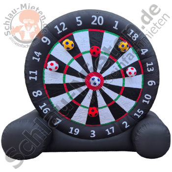Fußball Dart / XXL-Dart aufblasbar mieten