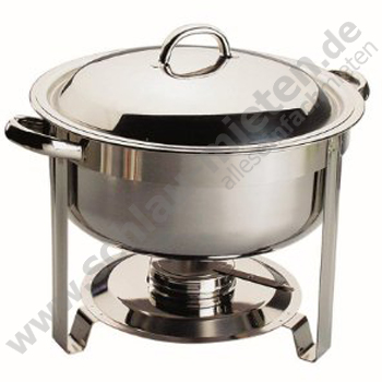 Chafing Dishes Suppen 7,5 mieten