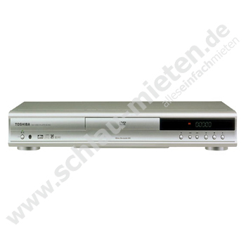 Einspieler Toshiba DVD Player mieten bei Schlau-Mieten.de