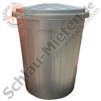 Mehrzwecktonne/Mülleimer 70L mieten