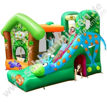 Hüpfburg 12m² Jungle Fun mieten