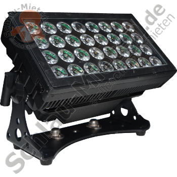 ADJ 32 HEX IP Panel Outdoor-Washpanel mieten bei Schlau-Mieten.de