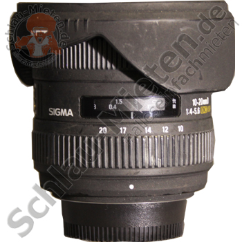 Objektiv Sigma EX DC HSM mieten