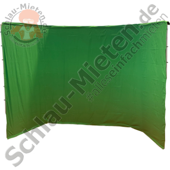 Panorama Greenscreen-Set mieten
