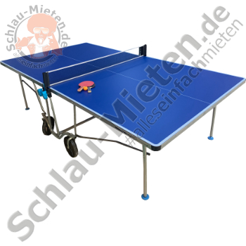 Tischtennisplatte mieten bei Schlau-Mieten.de c/o MDP EventLogistik, Inhaber Jan Prager (