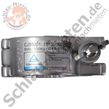Trussschelle HalfCoupler 100kg mieten