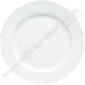Altburg Porzellanteller 27cm mieten