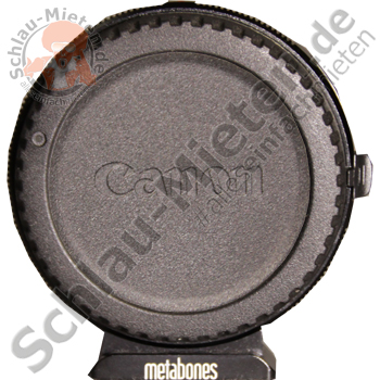 Objektivadapter Metabones Speed Booster Canon EF S an MFT mieten