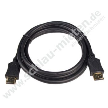 HDMI - Kabel 5m mieten bei Schlau-Mieten.de c/o MDP EventLogistik, Inhaber Jan Prager (