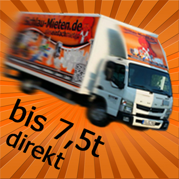 Kilometerpauschale bis 7,5t mieten bei Schlau-Mieten.de