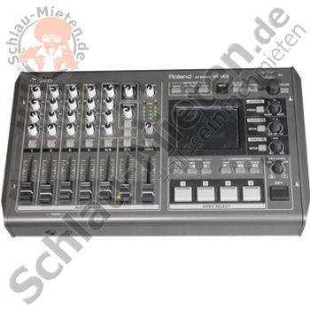 Mischer Roland VR-3EX AV mieten bei Schlau-Mieten.de
