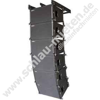 TW Audio VERA10 Line-Array KomplettSet mieten