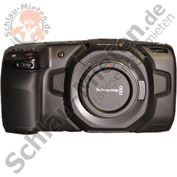 Camera Blackmagic Design Pocket Cinema Camera 4K mieten bei Schlau-Mieten.de