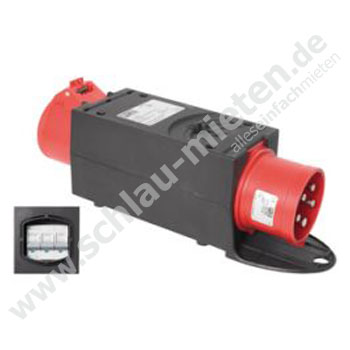 CEE 32A - CEE 16A Adapter IP44 mieten bei Schlau-Mieten.de