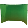 Panorama Greenscreen-Set mieten