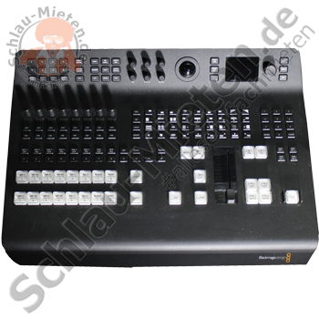 Mischer Blackmagic Design ATEM Television Studio Pro 4K mieten bei Schlau-Mieten.de
