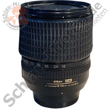 Objektiv Nikon AF-S DX NIKKOR mieten