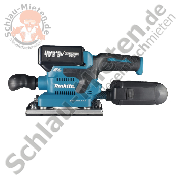 Makita Akku-Schwingschleifer DBO382Z mieten bei Schlau-Mieten.de