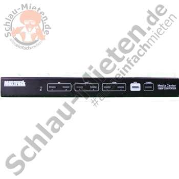 Scaler MaxTrack CS20 Mediacenter 1080p mieten bei Schlau-Mieten.de