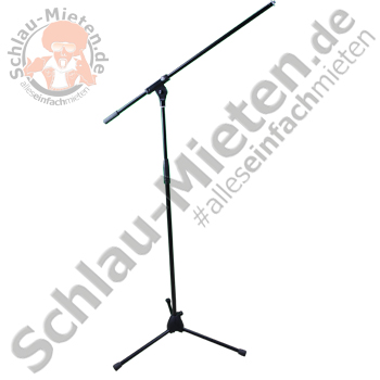 K&M 21070 Mikrofonstativ schwarz mieten