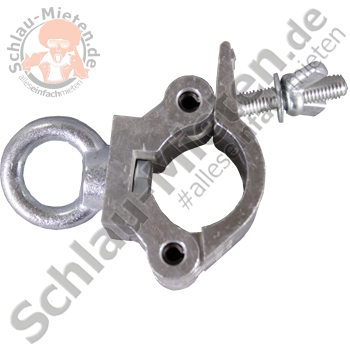 Trussschelle HalfCoupler 500kg mieten