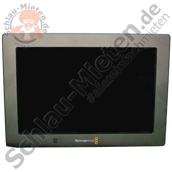 Monitor Blackmagic Design Video Assist 4K mieten