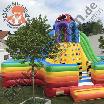 Kletterstern Höhe 5,50m 100m² mieten