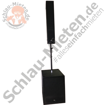 RCF NX L-24A - SUB 8004A Complete Bundle mieten bei Schlau-Mieten.de