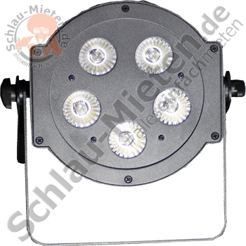 ADJ Flat PAR 5PX HEX LED RGBAW+UV mieten bei Schlau-Mieten.de
