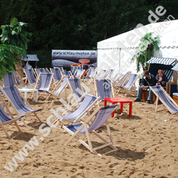 Liegestuhl "Sunny" mieten bei Schlau-Mieten.de