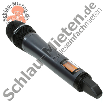SENNHEISER eW365G3 UHF-HandSender mieten bei Schlau-Mieten.de